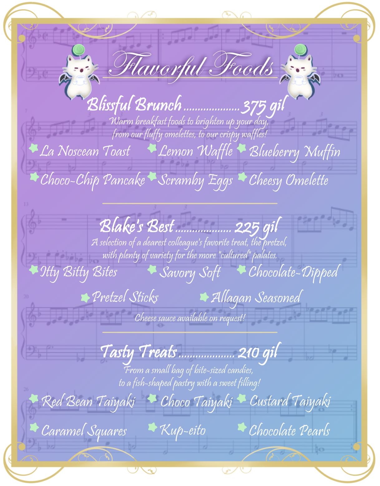 Kafé Kupo! Page One